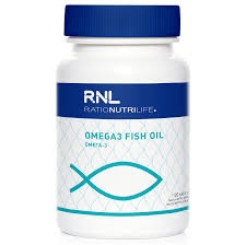 RNL RatioNutriLife «Омега-3» Fish oil - Лучшая Омега-3