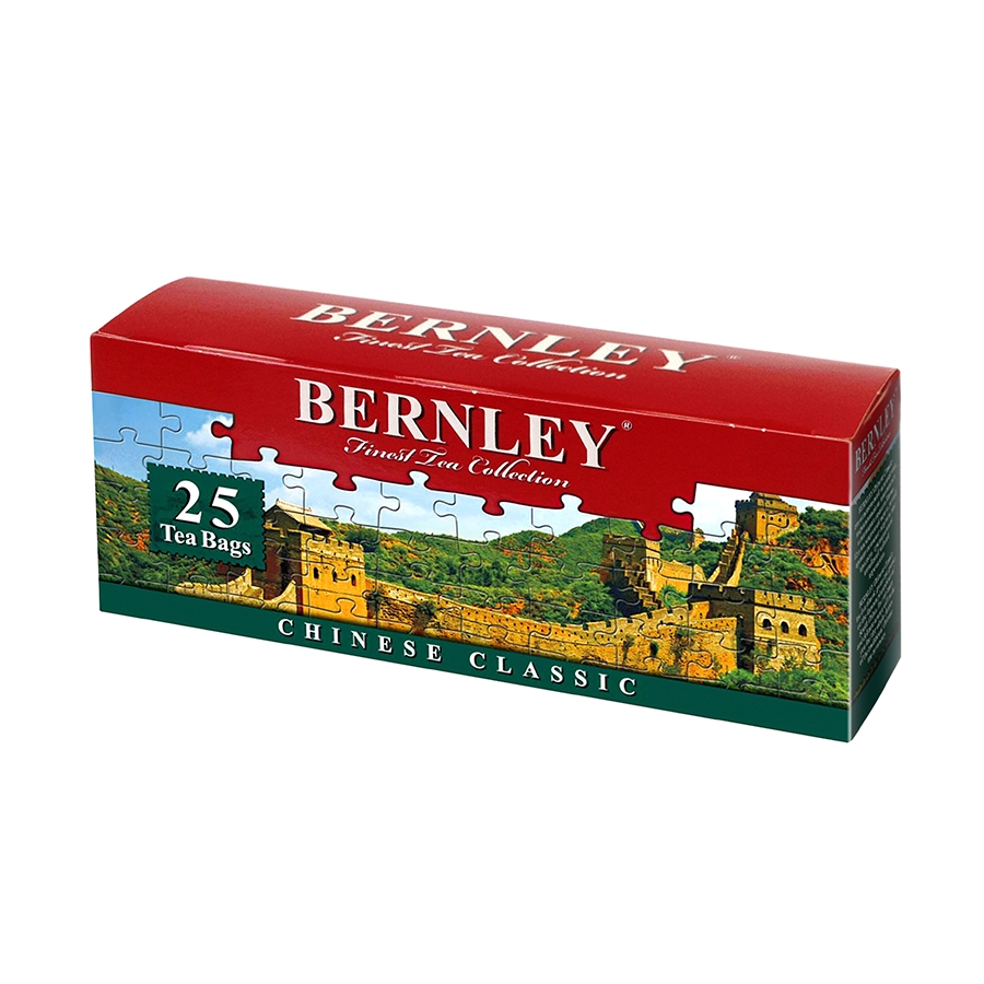 Чай Bernley Сhinese Сlassic зеленый, 25 пак - Всем любителям правильного образа жизни, рекомендую данный напиток