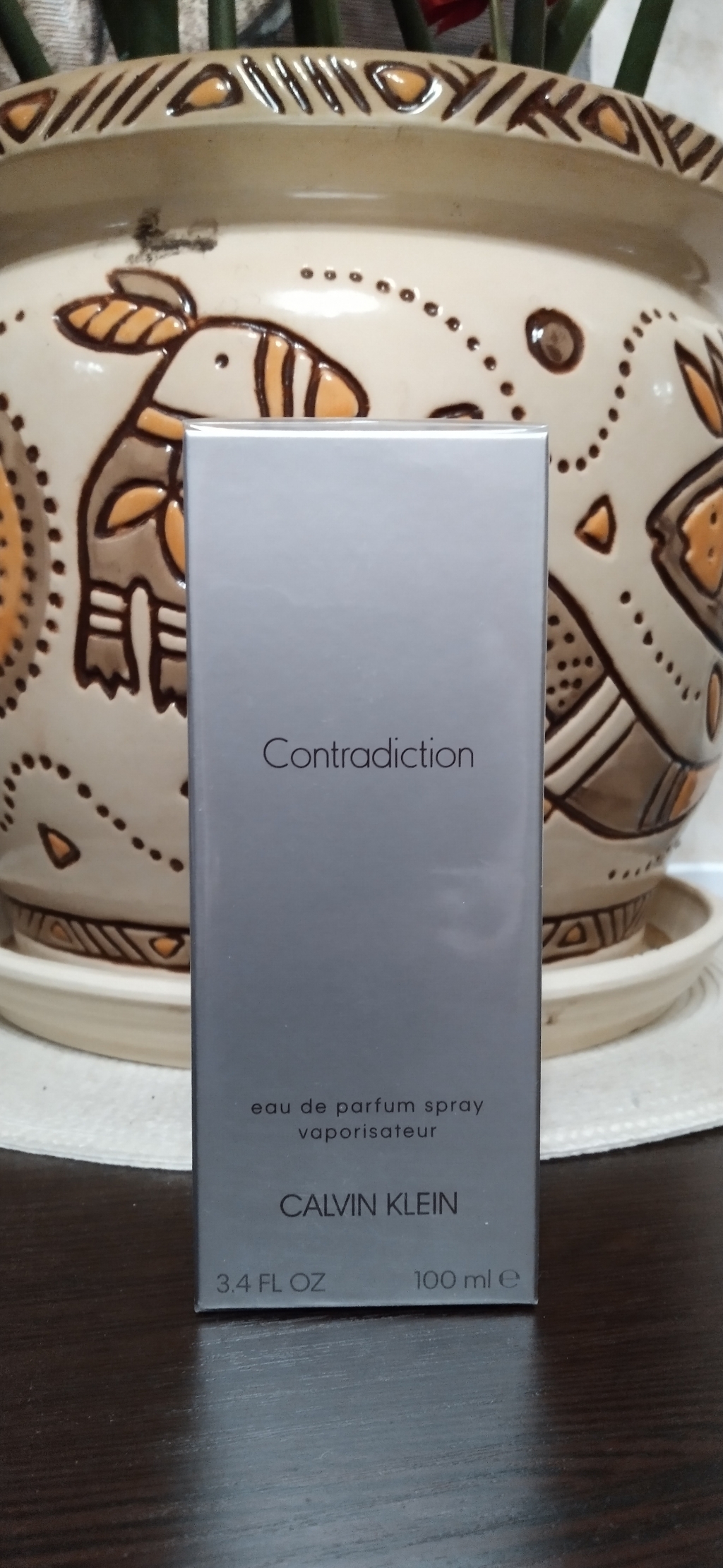 De-parfum - Contradiction for Women от Calvin Klein.