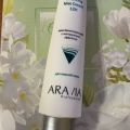 Отзыв о Балансирующий матирующий крем Aravia: Хороший крем для жирной кожи