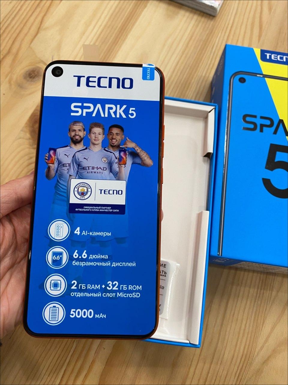 Tecno Spark 5 - Идеален в своей категории