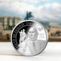 Отзыв о Памятная медаль петр 1 от Императорского монетного двора: бесплатная медаль в честю Петра Великого