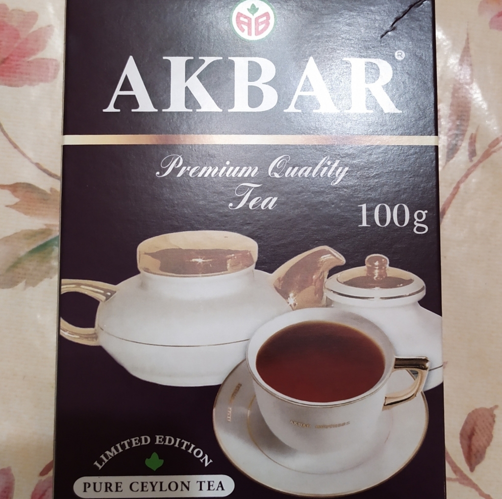 Чай Akbar Limited Edition крупнолистовой - Рекомендую черный цейлонский чай Акбар Лимитэд Эдишн
