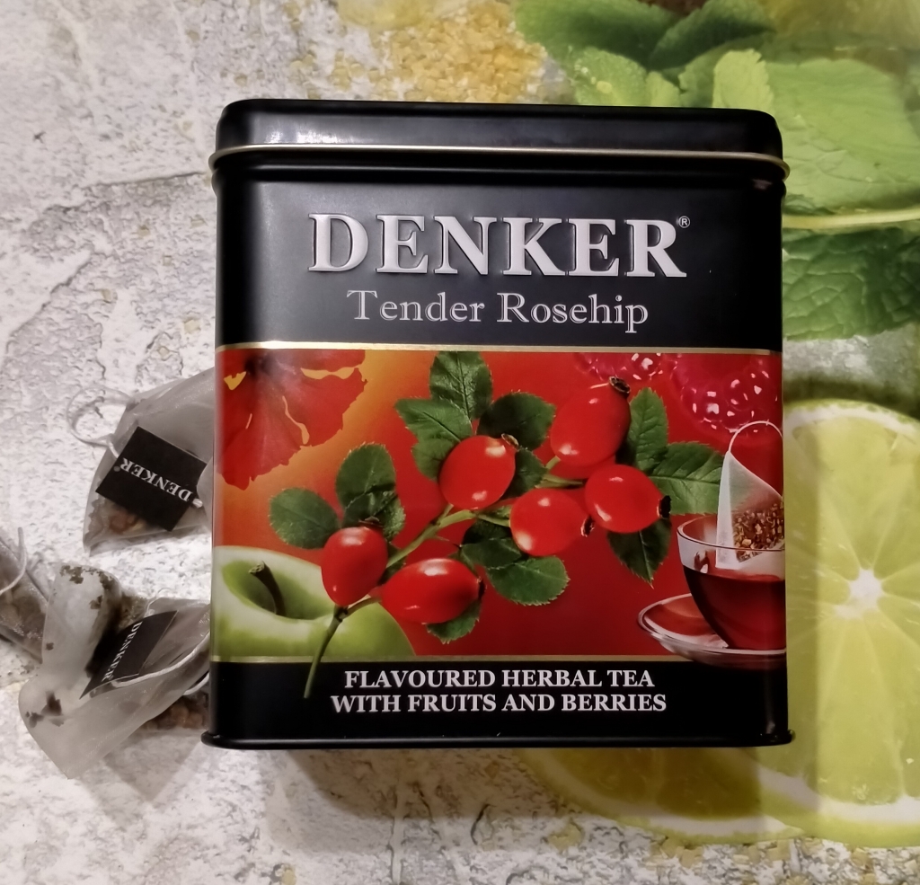 Чай Denker Tender Rosehip - Нравится всей семье, с большим удовольствием пьют дети