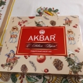 Отзыв о Akbar Подарочный набор новогодний 60 пак: В нашей семье каждый нашел себе в этом наборе любимый напиток.