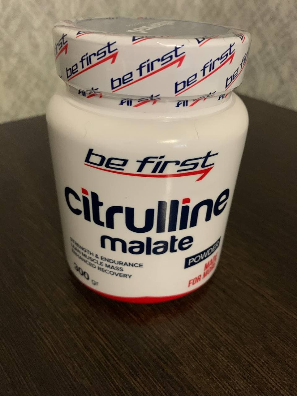 Be first Citrulline Malate Powder - Не хуже чем у западных производителей