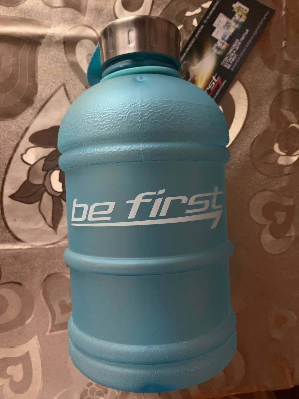 Бутылка для воды Be First 2200 мл TS 220-TR - Пластик прочный