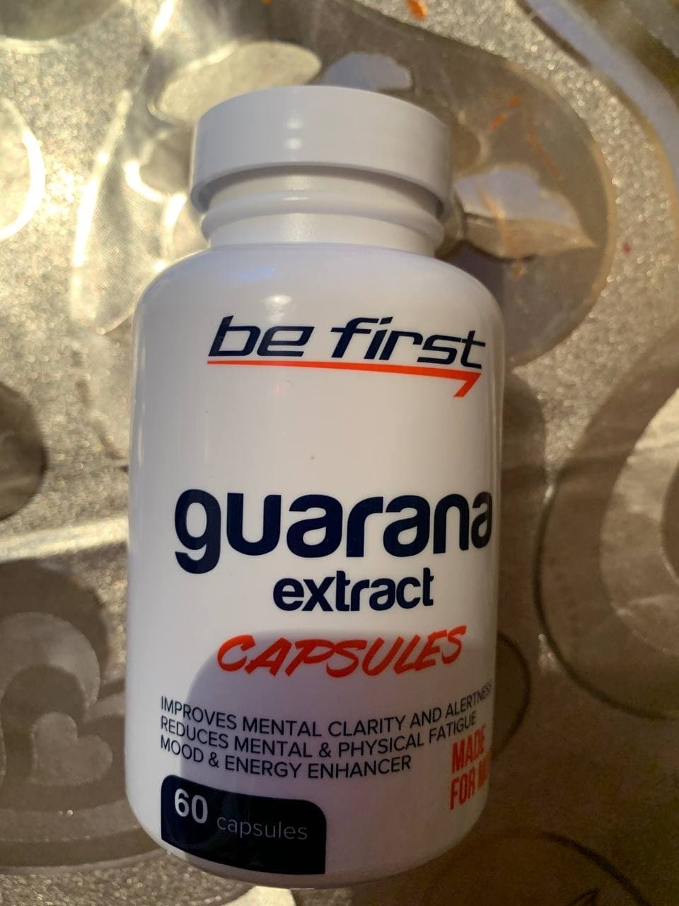 Be First Guarana Extract Capsules - Действует как энергетик