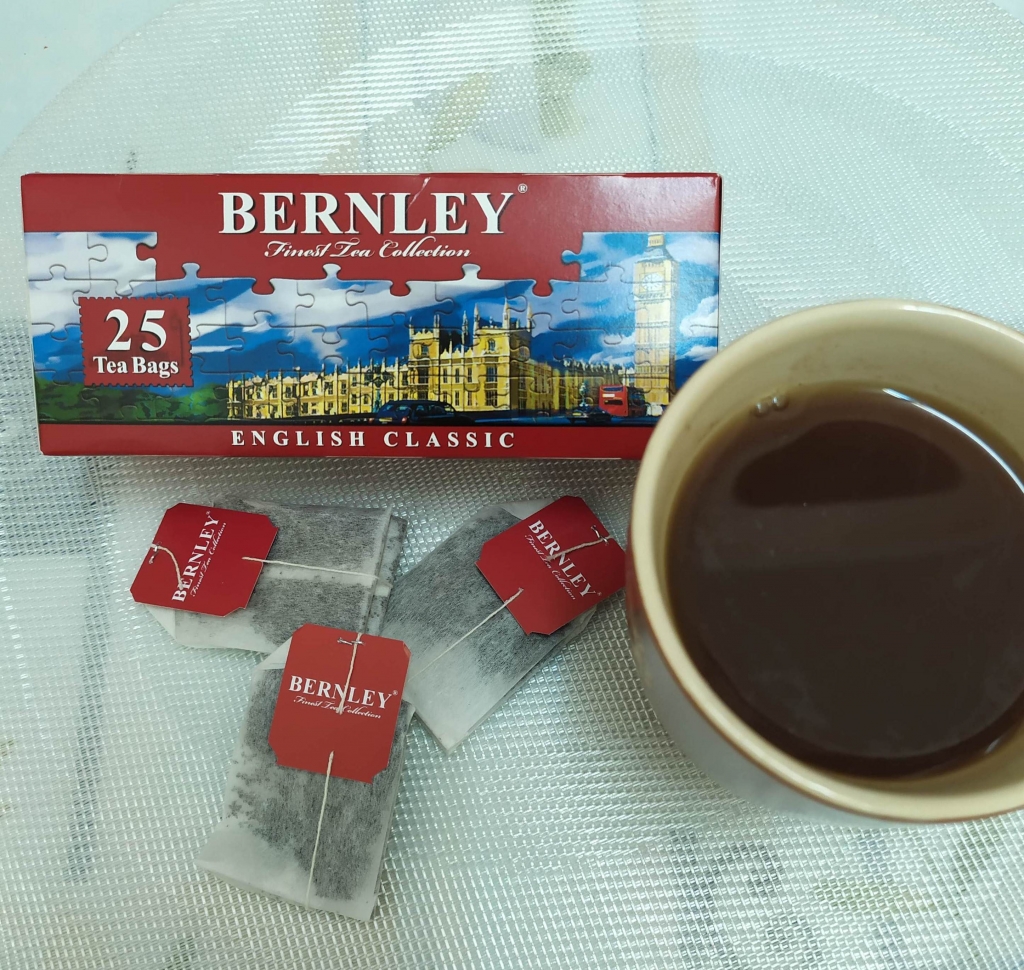 Чай Bernley English Classic в пакетиках - Хороший напиток для повседневного использования