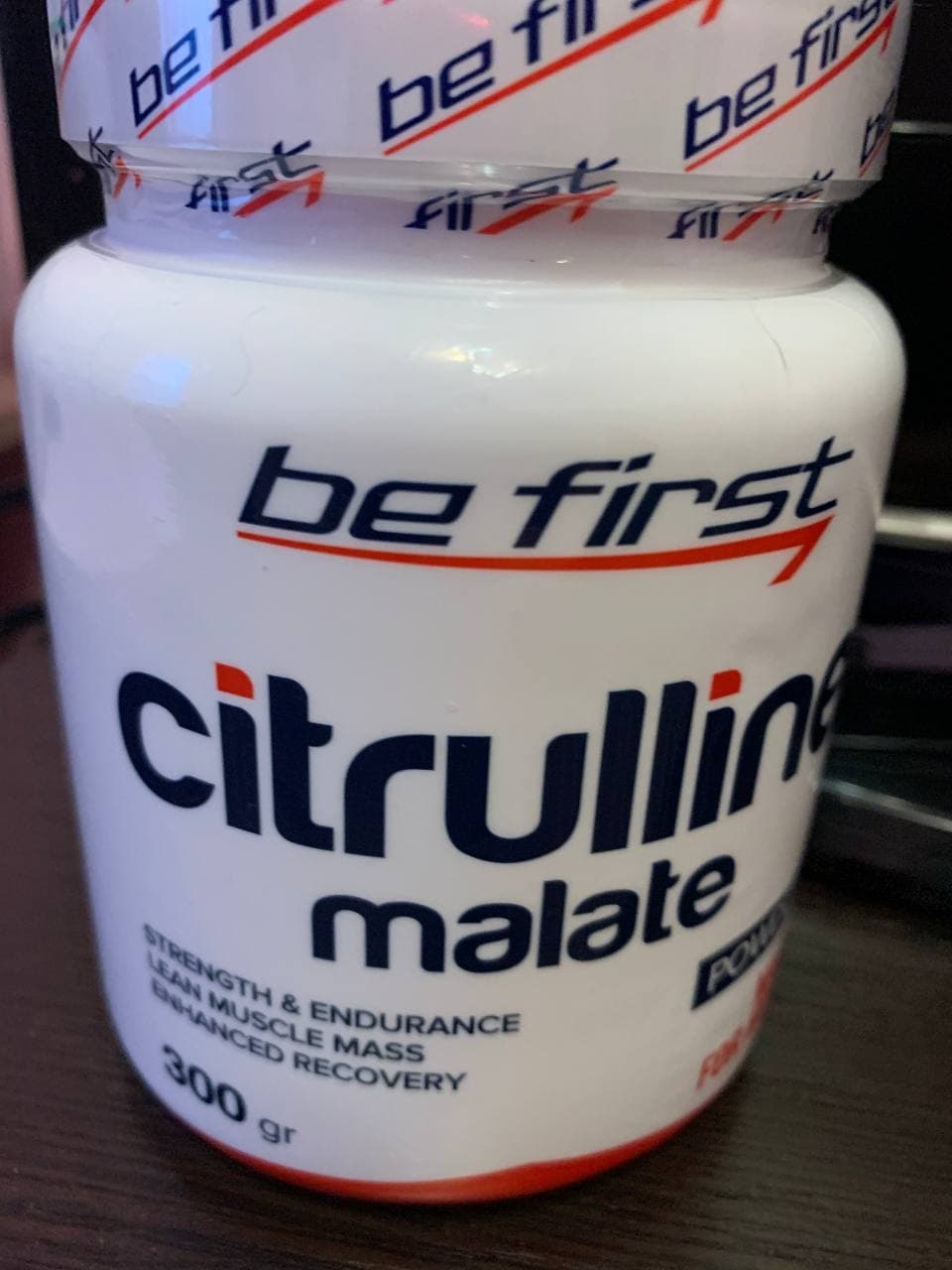 Be first Citrulline Malate Powder - Аминокислота классная