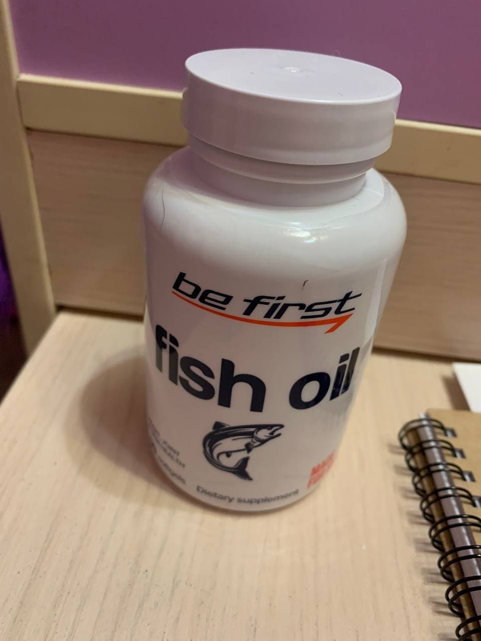 Be First Рыбный жир Fish Oil - Отличный