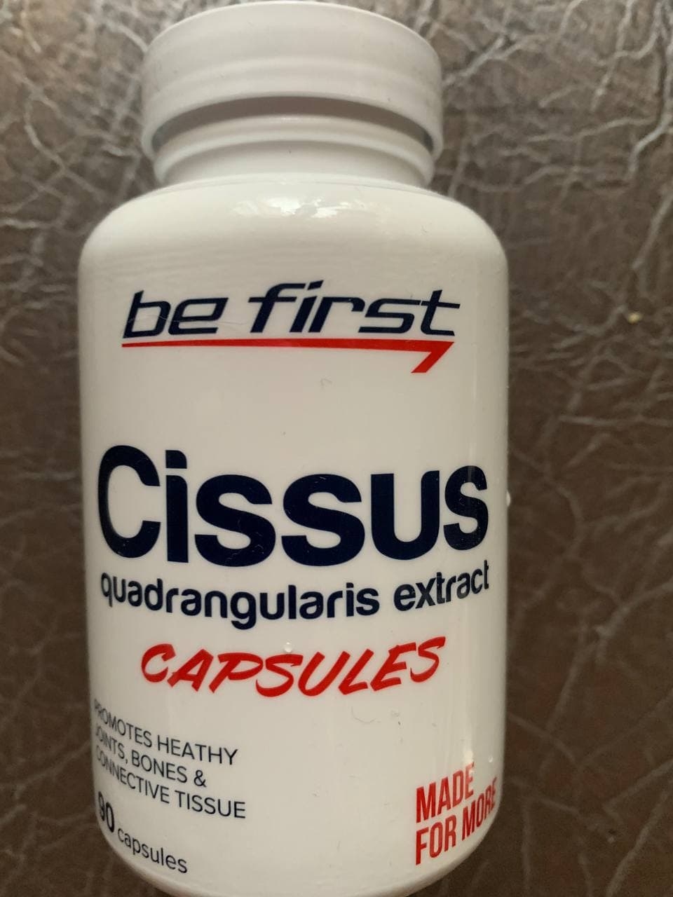 Be First Cissus Quadrangularis Extract Capsules 120 капсул - Эффект расслабления