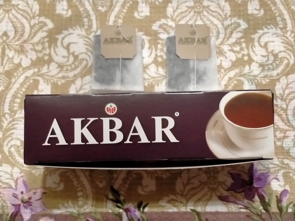 Чай Akbar Классическая серия, 25 пак. - Чаи Акбар мы предпочитаем уже много лет.