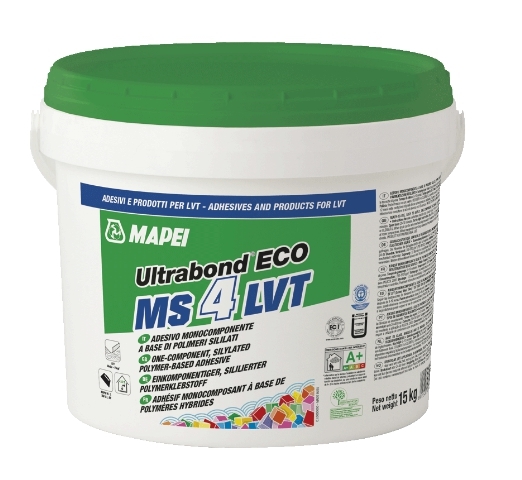 Клей Mapei Ultrabond Eco MS 4 LVT - Отличный клей