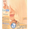 Отзыв о Осветлитель для волос Galant Cosmetic Супра, с экстрактом белого льна и витаминами A,E,F: Отличное бюджетное средство