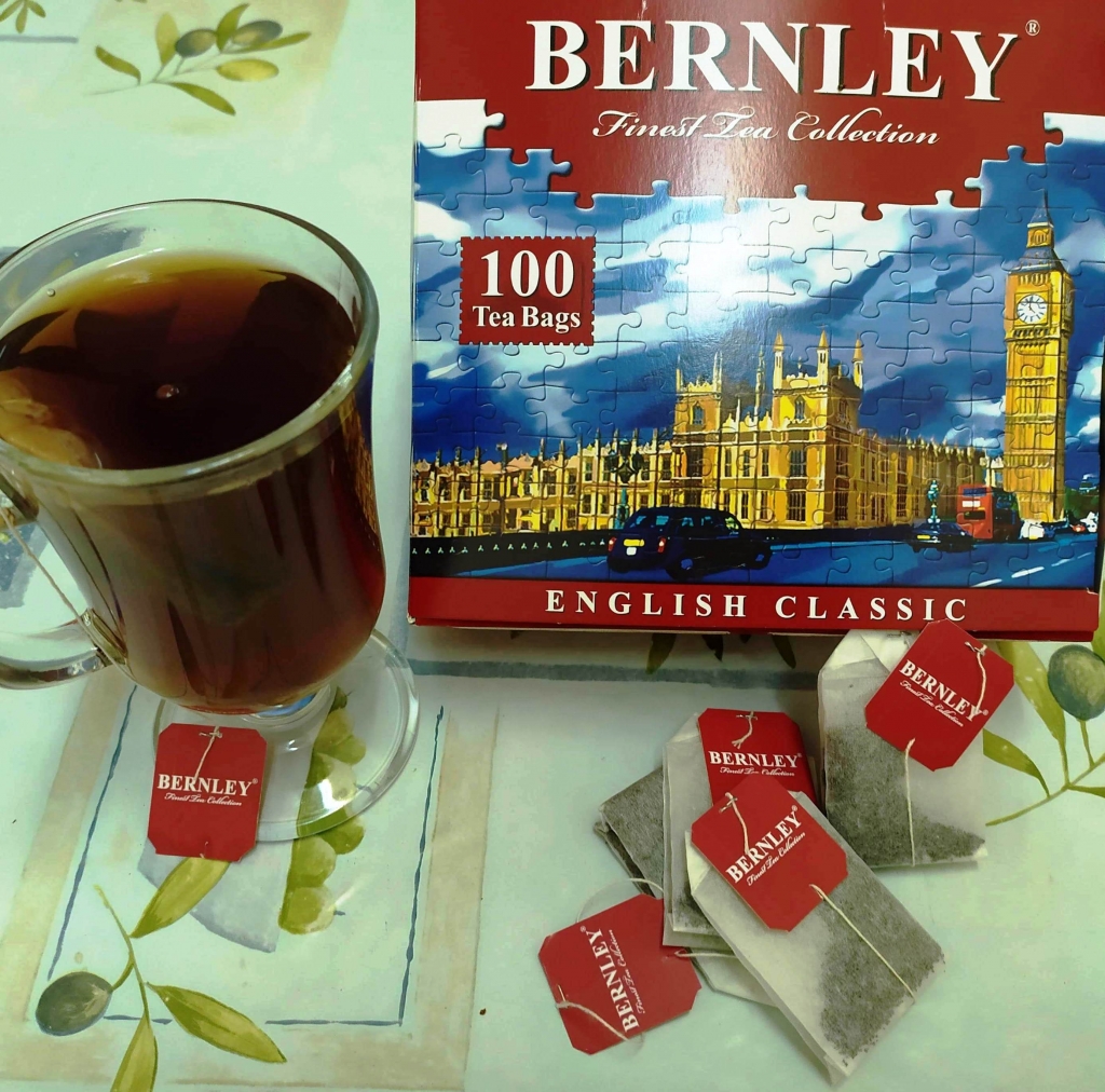 Чай Bernley English Classic в пакетиках - Чай Bernley English Classic 100 пак