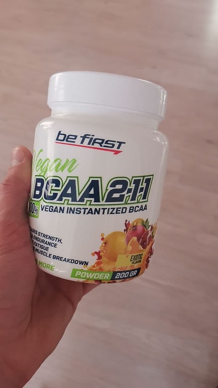 Be First BCAA 2:1:1 CLASSIC Powder - Бцаа би фест крутые