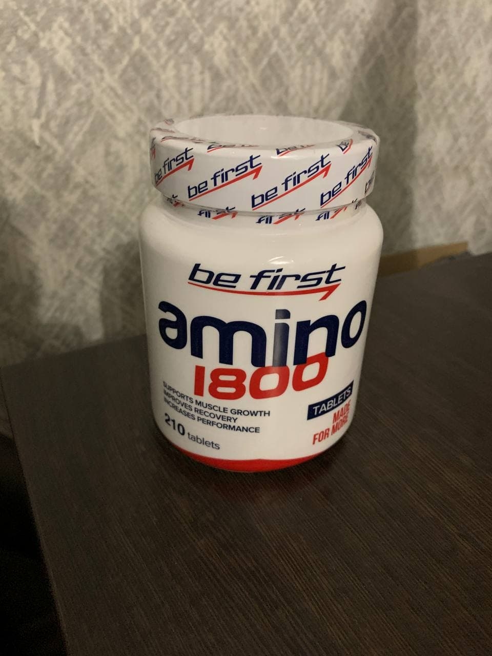 Be First Аминокислоты Amino 1800 210 таблеток - Лучший комплекс аминокислот