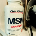 Отзыв о Be first MSM capsules, 120 капсул: Хорошо, что Би Ферст предлагает МСМ отдельно.