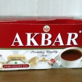 Отзыв о Akbar Limited Edition черный чай в пакетиках: Крепкий и приятный чай