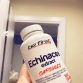 Отзыв о Be First Echinacea extract capsules, 90 капсул: Сильная по действию эхинацея,