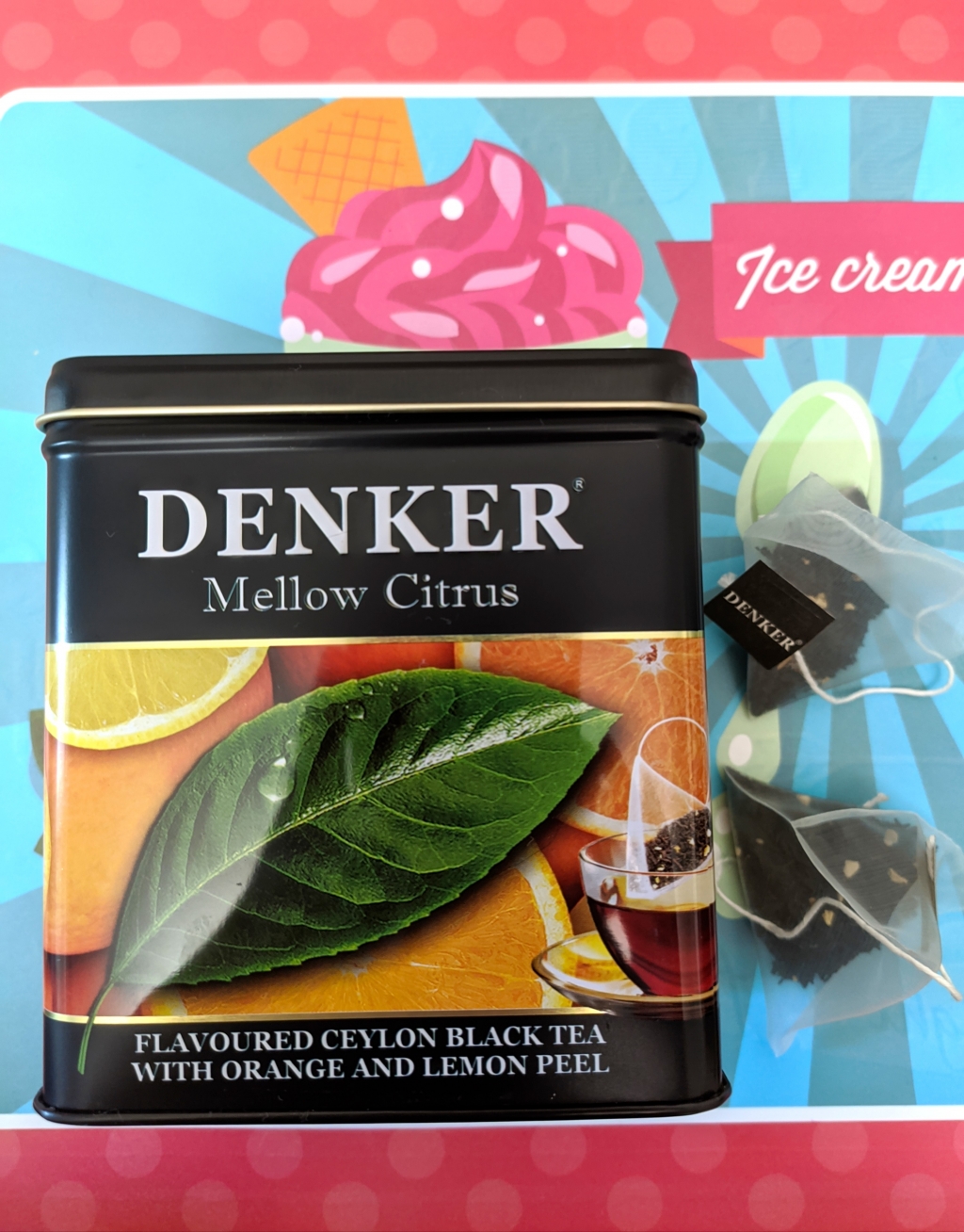 Denker Mellow Citrus черный чай - Любимый ароматный чай