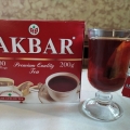 Отзыв о Чай Акбар красно белый: Классика черного цейлонского черного чая