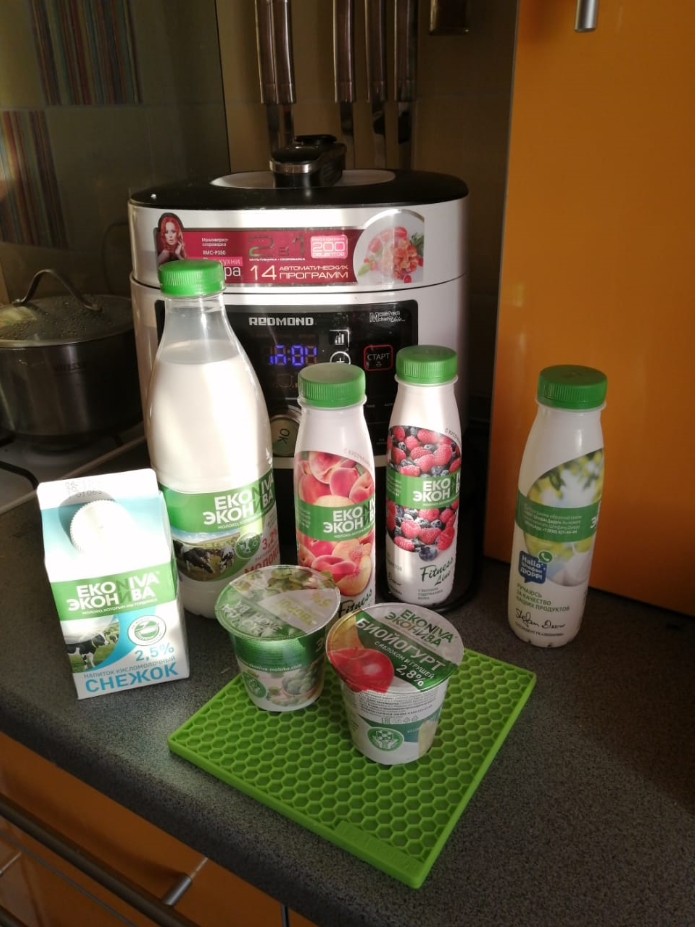 ЭкоНива-АПК Холдинг - Вкусные и качественные молочные продукты от Эконивы