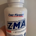 Отзыв о Be First ZMA + vitamin D3, 90 капсул: Сочетание добавок