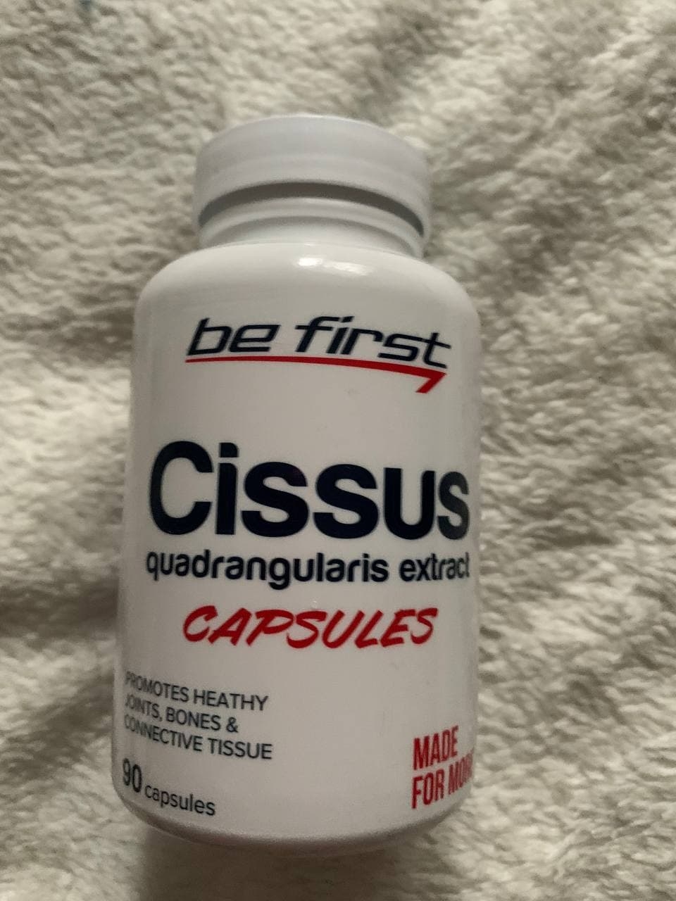 Be First Cissus Quadrangularis Extract Capsules 120 капсул - Восстановление