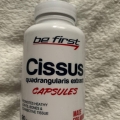 Отзыв о Be First Cissus Quadrangularis Extract Capsules 120 капсул: Восстановление