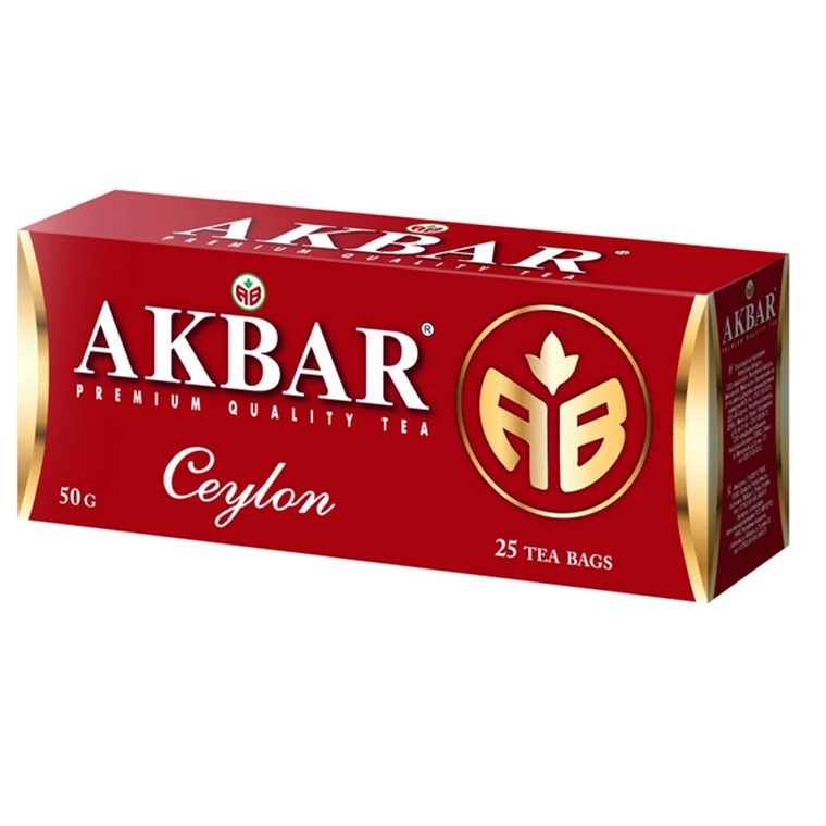 Черный чай Akbar Сeylon АВ - Крепкий чай от Акбар