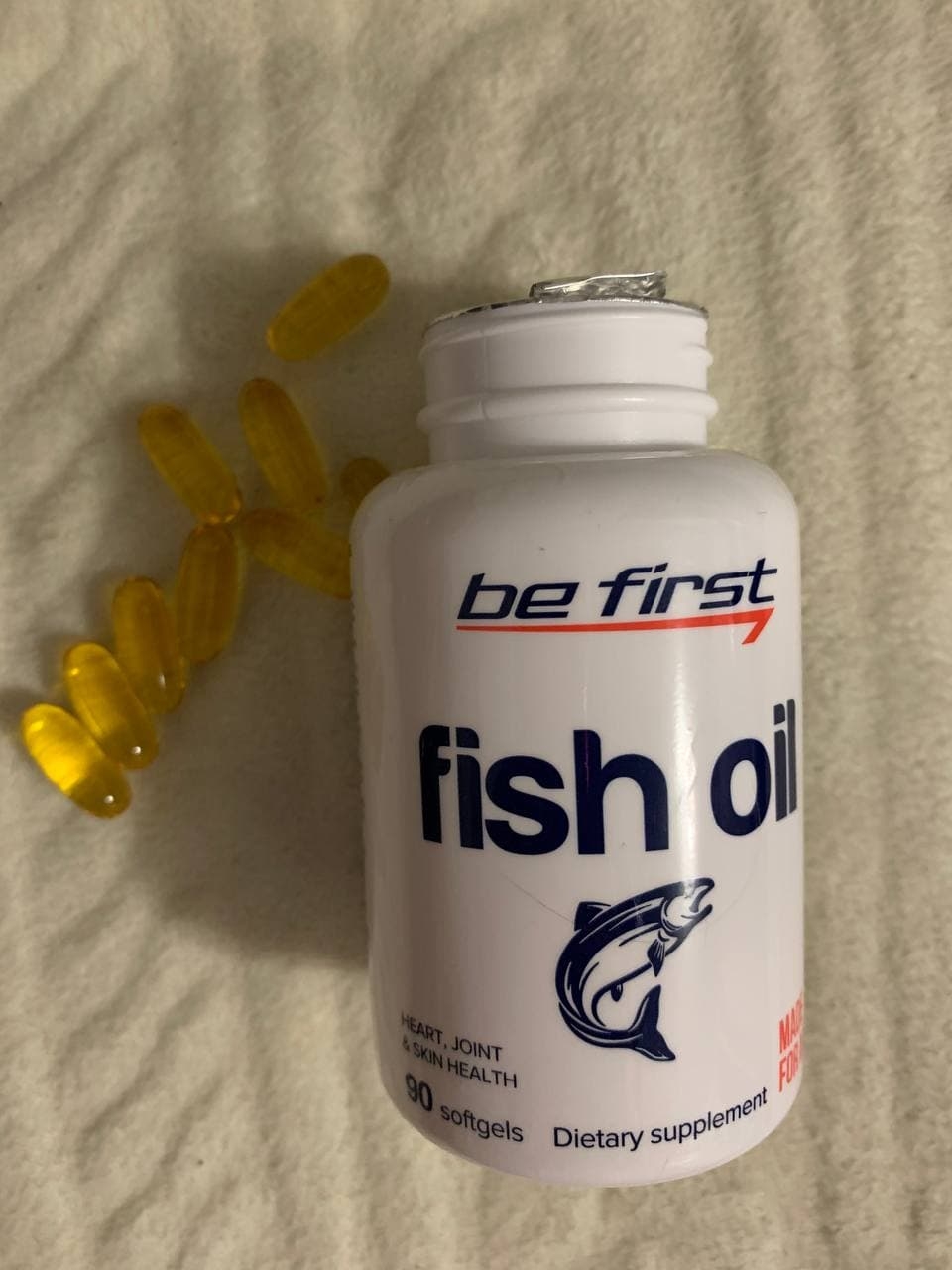 Be First Рыбный жир Fish Oil - Чередую с омегой