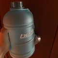 Отзыв о Бутылка для воды Be First 1300 мл TS 1300: Матовый пластик прочный