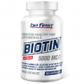 Отзыв о Be First Biotin (биотин) 60 капсул: Помогает реально!