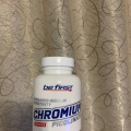 Отзыв о Be First Chromium Picolinate (хром пиколинат): Имею повышенный сахар