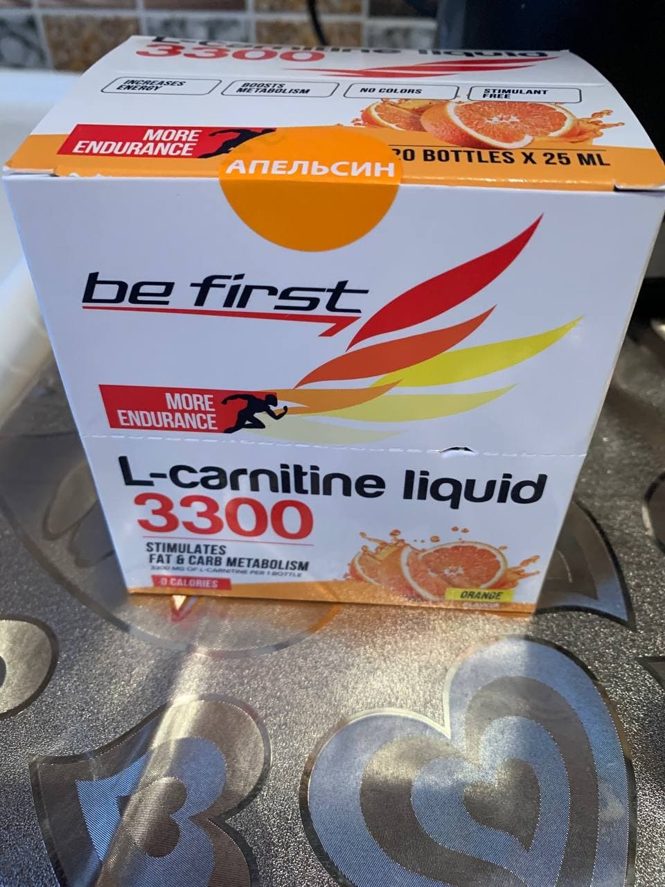 Be first L-carnitine 3300 - Мой фаворит для кардио тренировок
