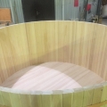Отзыв о Деревянная купель для бани Фитородник, круглая 1300 мм: Очень довольна