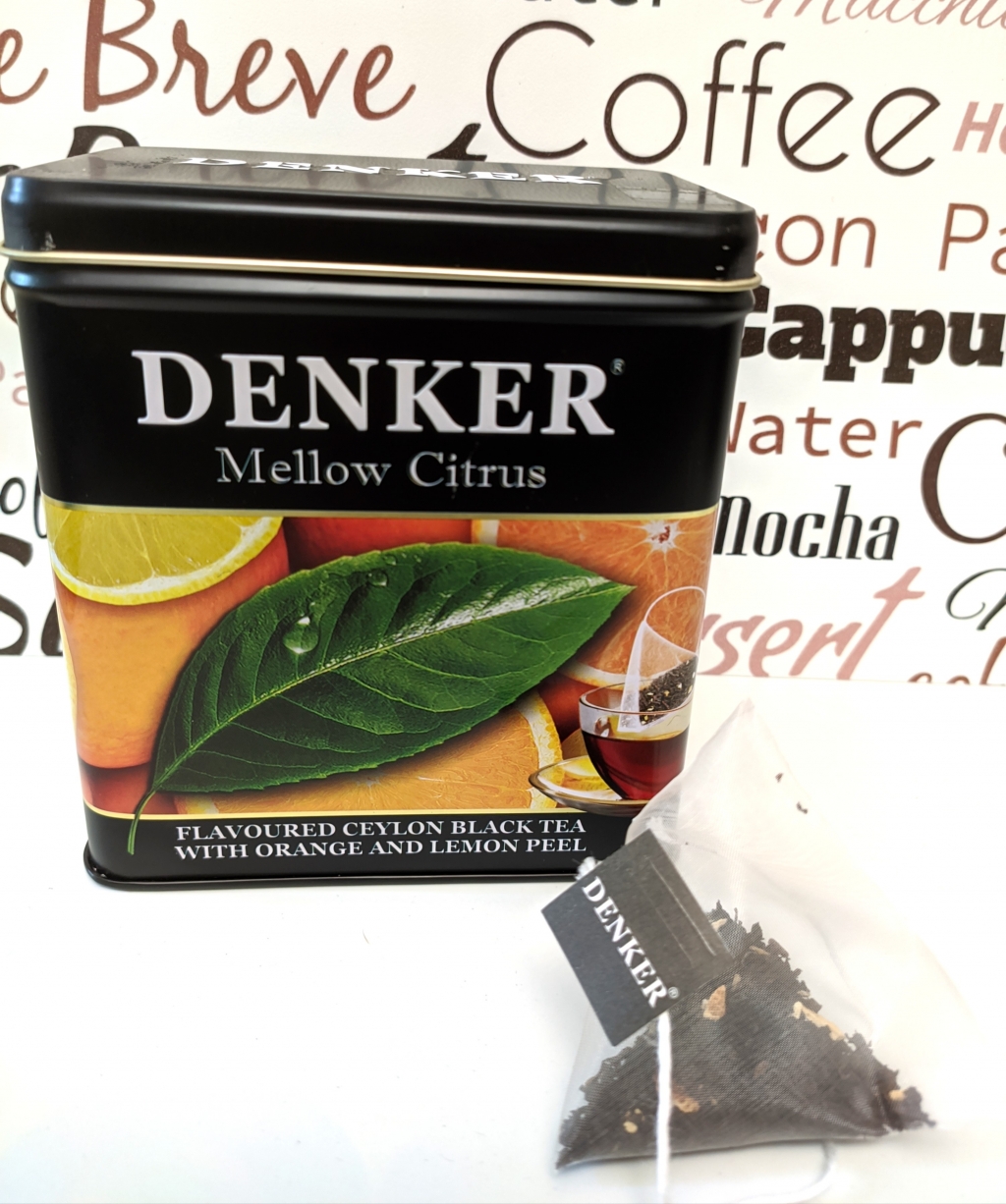 Denker Mellow Citrus черный чай - Очень ароматный чай