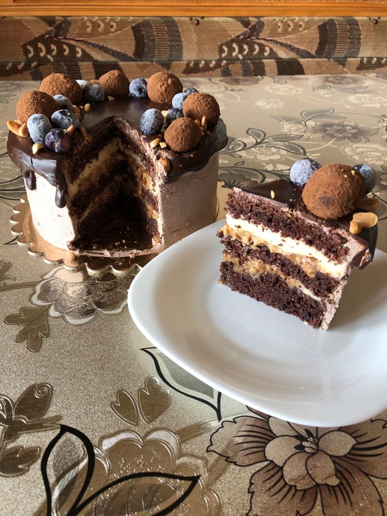 Tasha’s cake school - Курс - "Полезные низкокалорийные десерты"