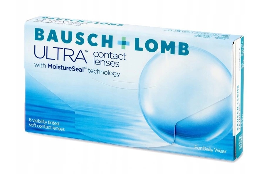 линзы ULTRA Bausch&Lomb - Достойное качество и забота о зрении
