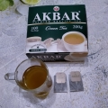 Отзыв о Чай Akbar Зеленый Китайский 100 пакетов: Чай Akbar зеленый Китайский (100 пакетиков)-очень нравится.