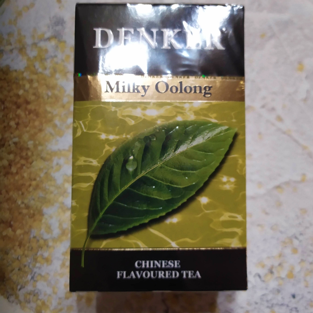 Чай Denker Milky Oolong -зеленый чай со вкусом и ароматом молока - Очень приятный и оригинальный вкус