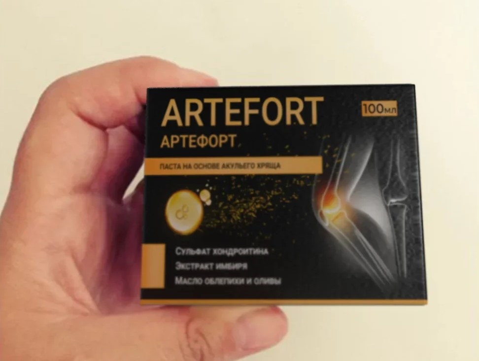 Артефорт - Крем Артефорт помогает восстановить суставы