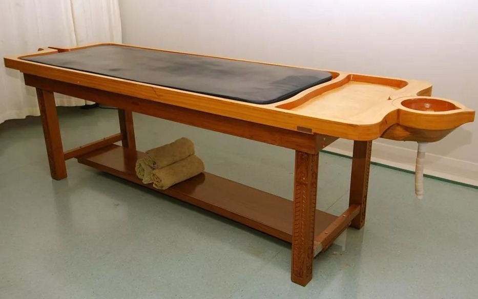 Роспар - аюрведический массажный стол