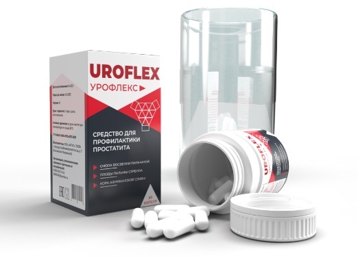 Урофлекс - Урофлекс профилактика от простатита