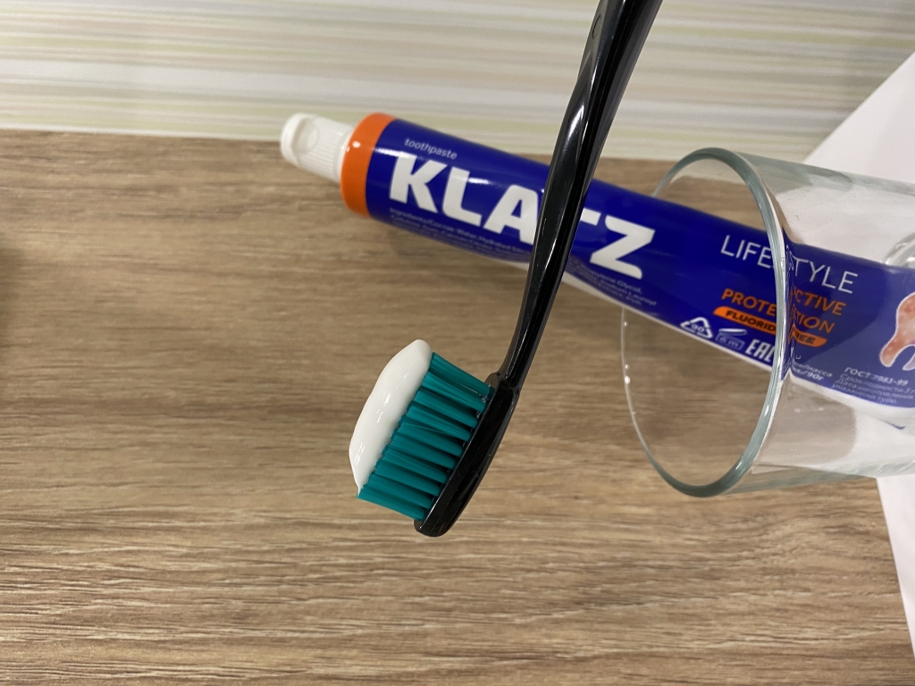 Klatz зубная паста - Необычная паста за доступную стоимость