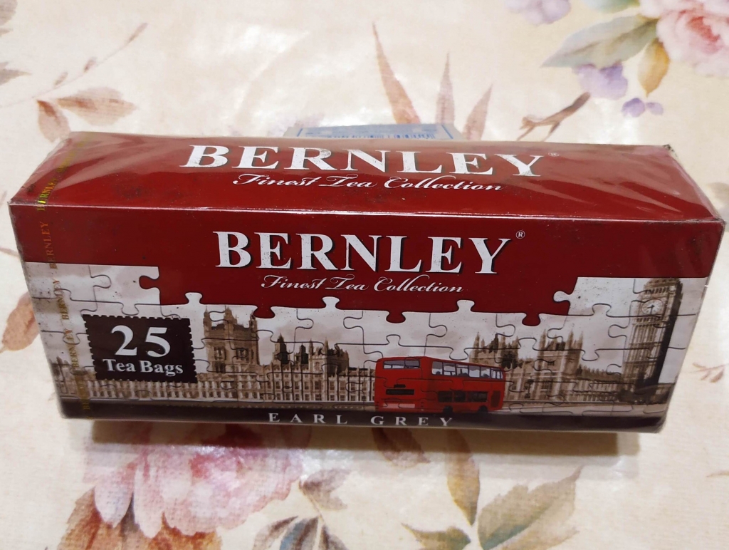 Чай Bernley Earl Grey 25 пак - Благодаря Бернли Эрл Гей мы полюбили черные чаи с бергамотом