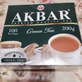 Отзыв о Чай Akbar Китайский зеленый в пакетиках: Зелёный чай -лекарство от ста болезней.
