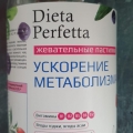 Отзыв о Диета Перфетта Ускорение метаболизма жевательные пастилки: Отличный комплекс для метаболизма